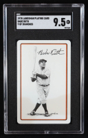 Babe Ruth 1978 Landsman Playing Cards #NNO (SGC 9.5) at PristineAuction.com