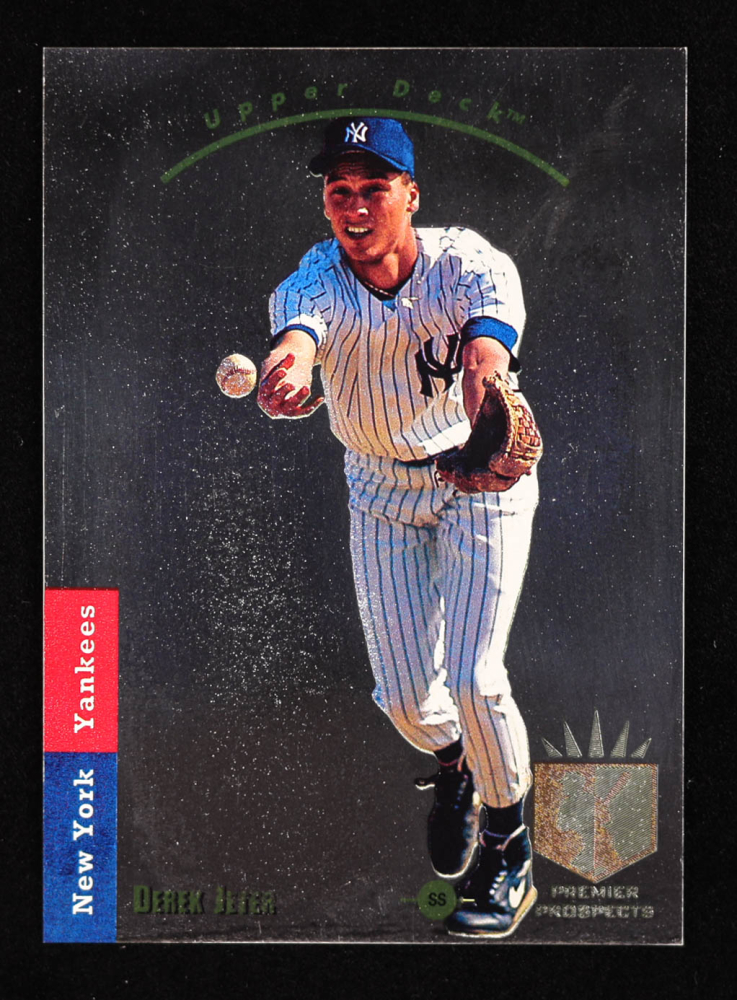 Derek Jeter 1993 SP Foil #279 RC