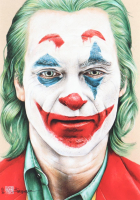 "The Joker" LE 8x12 Art Print by Thang Nguyen #/50 (PA) at PristineAuction.com