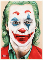 "The Joker" LE 8x12 Art Print by Thang Nguyen #/50 (PA) at PristineAuction.com