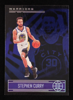Stephen Curry 2020-21 Panini Illusions Sapphire #73 at PristineAuction.com