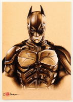 "Batman" The Dark Knight LE 8x12 Art Print by Thang Nguyen #/100 (PA) at PristineAuction.com