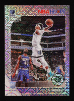 Ja Morant 2019-20 Hoops Premium Stock Prizms Silver Mojo #259 RC at PristineAuction.com