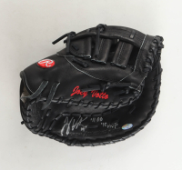 Joey Votto Signed Rawlings Baseball Glove Inscribed "'11 GG & '10 MVP" (Steiner) at PristineAuction.com