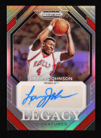 Larry Johnson 2024-25 Panini Prizm Draft Picks Legacy Signatures #18 at PristineAuction.com