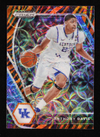 Anthony Davis 2021-22 Panini Prizm Draft Picks Prizms Choice Tiger Stripe #58 at PristineAuction.com