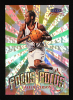 Allen Iverson 1999-00 Fleer Focus Focus Pocus #FP10 at PristineAuction.com