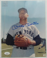 Mickey Mantle Signed Yankees 8x10 Photo (JSA) at PristineAuction.com