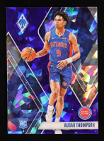 Ausar Thompson 2023-24 Panini Phoenix Blue Ice #292 RC at PristineAuction.com