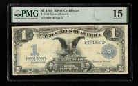 1899 U.S. $1 "Black Eagle" Silver Certificate - Fr. 226 Signed: Lyons / Roberts (PMG CHOICE F15) at PristineAuction.com
