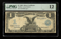1899 U.S. $1 "Black Eagle" Silver Certificate - Fr. 226a Signed: Lyons / Roberts (PMG F12) at PristineAuction.com