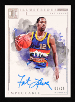 Fat Lever 2018-19 Panini Impeccable Illustrious Ink Holo Silver #27 #03/25 at PristineAuction.com