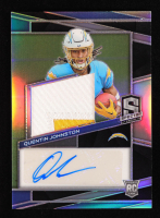 Quentin Johnston 2023 Panini Spectra Autograph Memorabilia #229 #57/99 RC at PristineAuction.com