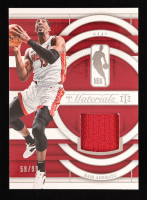 Bam Adebayo 2023-24 Panini National Treasures NBA Materials #21 #58/99 at PristineAuction.com