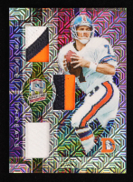 John Elway 2023 Panini Spectra Triple Threats Materials Meta #12 #23/25 at PristineAuction.com