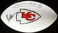 Marcus Allen Signed Chiefs Logo Football (Fanatics) at PristineAuction.com