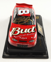 Dale Earnhardt Jr. Signed 2002 #8 Budweiser Monte Carlo 1:24 Diecast Car (JR Motorsports) at PristineAuction.com
