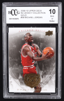 Michael Jordan 2009-10 Upper Deck Michael Jordan Legacy Collection Gold #59 (BCCG 10) at PristineAuction.com