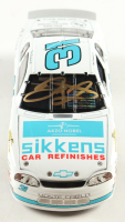 Dale Earnhardt Jr. Signed 1997 #31 Sikkens White Monte Carlo Elite 1:24 Diecast Car (JR Motorsports) at PristineAuction.com
