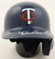 Brooks Lee Signed Twins Batting Mini Helmet (MLB & Fanatics) at PristineAuction.com