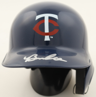 Brooks Lee Signed Twins Batting Mini Helmet (MLB & Fanatics) at PristineAuction.com
