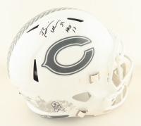 Brian Urlacher Signed Bears Full-Size Salute to Service Alternate Speed Helmet Inscribed "HOF 18" (Schwartz) at PristineAuction.com