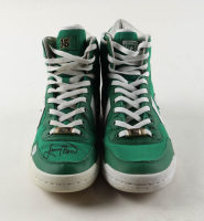 Larry Bird Signed Pair Of 1984 Celtics Special Edition Converse Basketball Shoes (PSA) at PristineAuction.com