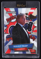 Donald Trump 2024 Wild Card Alumination Comix GOP! Prismatic Silver #ACRG-DT5 #3/6 at PristineAuction.com