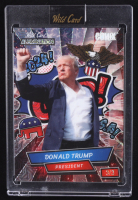 Donald Trump 2024 Wild Card Alumination Comix GOP! American Flag Mojo #ACBLG-DT1 #3/3 at PristineAuction.com