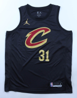 Jarrett Allen Signed Cavaliers Jordan Authentic Jersey (JSA) at PristineAuction.com