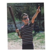 Chauncey Leopardi Signed "The Sandlot" 8x10 Photo Inscribed "Squints" (JSA) at PristineAuction.com