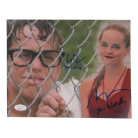 Chauncey Leopardi & Marley Shelton Signed "The Sandlot" 8x10 Photo Inscribed "Squints" & "XO - Wendy" (JSA) at PristineAuction.com