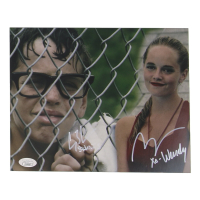 Chauncey Leopardi & Marley Shelton Signed "The Sandlot" 8x10 Photo Inscribed "Squints" & "XO - Wendy" (JSA) at PristineAuction.com