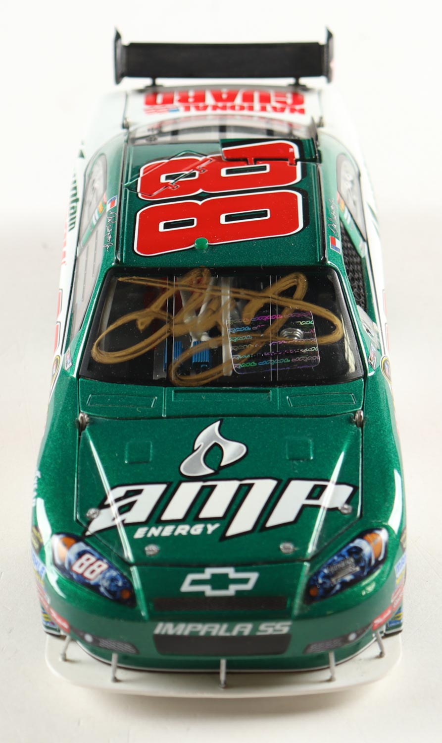 Dale Earnhardt Jr. Signed 2009 #88 Amp Energy/ National Guard Impala SS 1:24 Diecast Car (JR Motorsports) at PristineAuction.com Dale Earnhardt Jr. Signed 2009 #88 Amp Energy/ National Guard Impala SS 1:24 Diecast Car (JR Motorsports) at PristineAuction.com