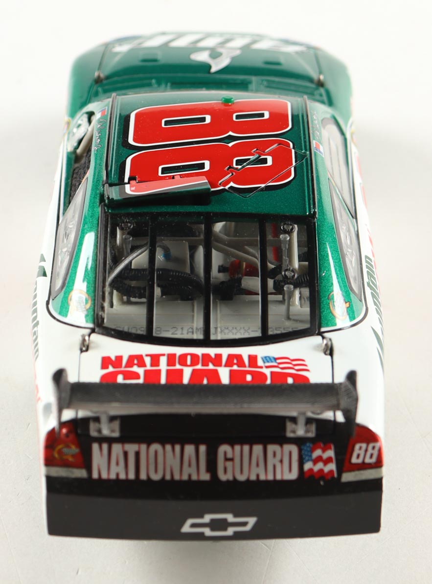 Dale Earnhardt Jr. Signed 2009 #88 Amp Energy/ National Guard Impala SS 1:24 Diecast Car (JR Motorsports) at PristineAuction.com Dale Earnhardt Jr. Signed 2009 #88 Amp Energy/ National Guard Impala SS 1:24 Diecast Car (JR Motorsports) at PristineAuction.com