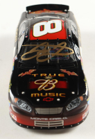 Dale Earnhardt Jr. Signed 2003 #8 Budweiser/ Staind Monte Carlo Elite 1:24 Diecast Car (JR Motorsports) at PristineAuction.com