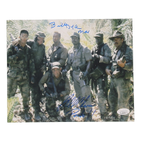 Richard Chaves & Bill Duke Signed Signed "Predator" 8x10 Photo (JSA) at PristineAuction.com