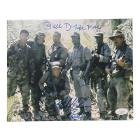 Richard Chaves & Bill Duke Signed Signed "Predator" 8x10 Photo (JSA) at PristineAuction.com