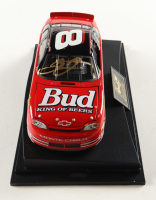 Dale Earnhardt Jr. Signed 1999 #8 Budweiser Monte Carlo 1:24 Diecast Car (JR Motorsports) at PristineAuction.com