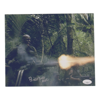 Bill Duke Signed Signed "Predator" 8x10 Photo (JSA) at PristineAuction.com