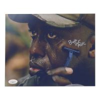 Bill Duke Signed Signed "Predator" 8x10 Photo (JSA) at PristineAuction.com