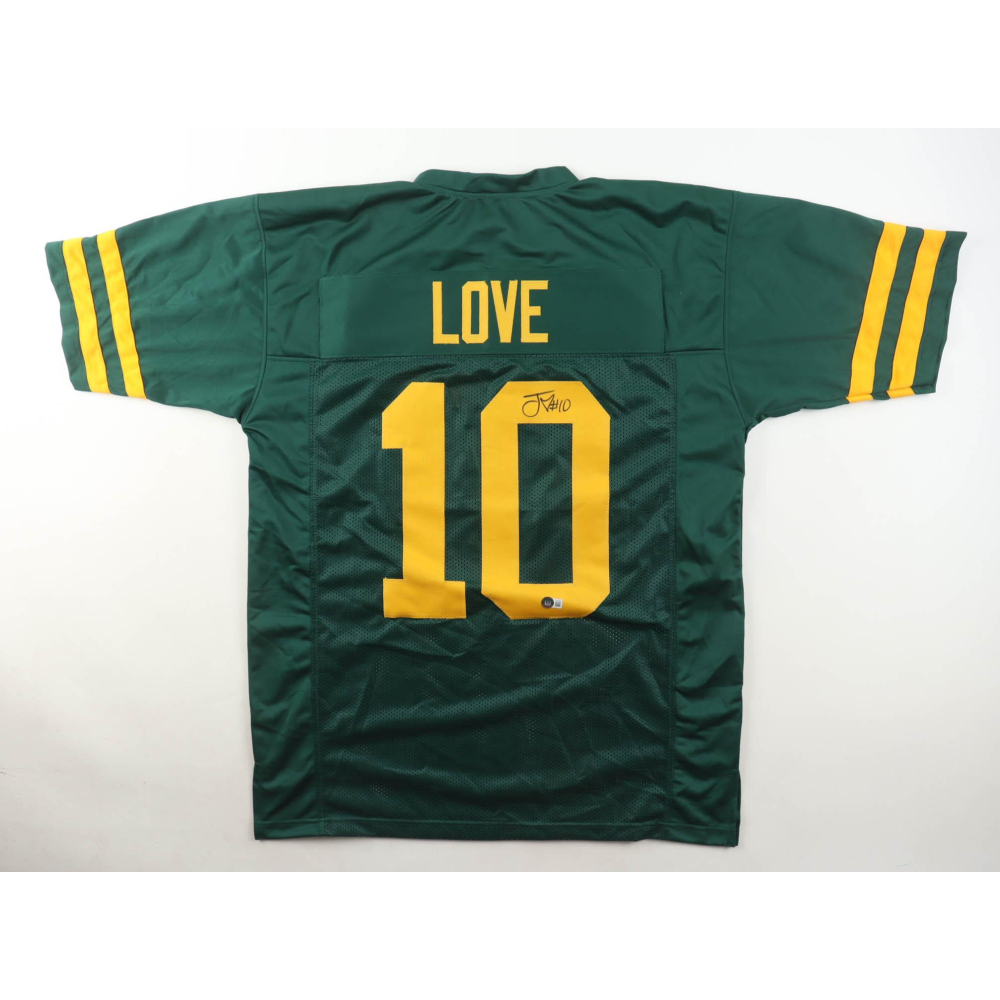 Jordan Love Signed Jersey (Beckett) at PristineAuction.com