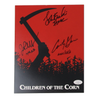 "Children of the Corn" 8x10 Photo Signed By (3) Including Johnathan Franklin & Courtney Gains (JSA) at PristineAuction.com