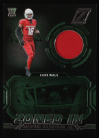 Marvin Harrison Jr. 2024 Zenith Zoned In Jerseys #4 RC at PristineAuction.com