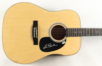 Les Paul Signed 38" Acoustic Guitar (PSA) at PristineAuction.com