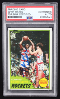 Elvin Hayes Signed 1981-82 Topps #42 (PSA Authentic) at PristineAuction.com