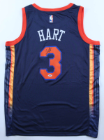 Josh Hart Signed Knicks Jordan Authentic Jersey (PSA) at PristineAuction.com