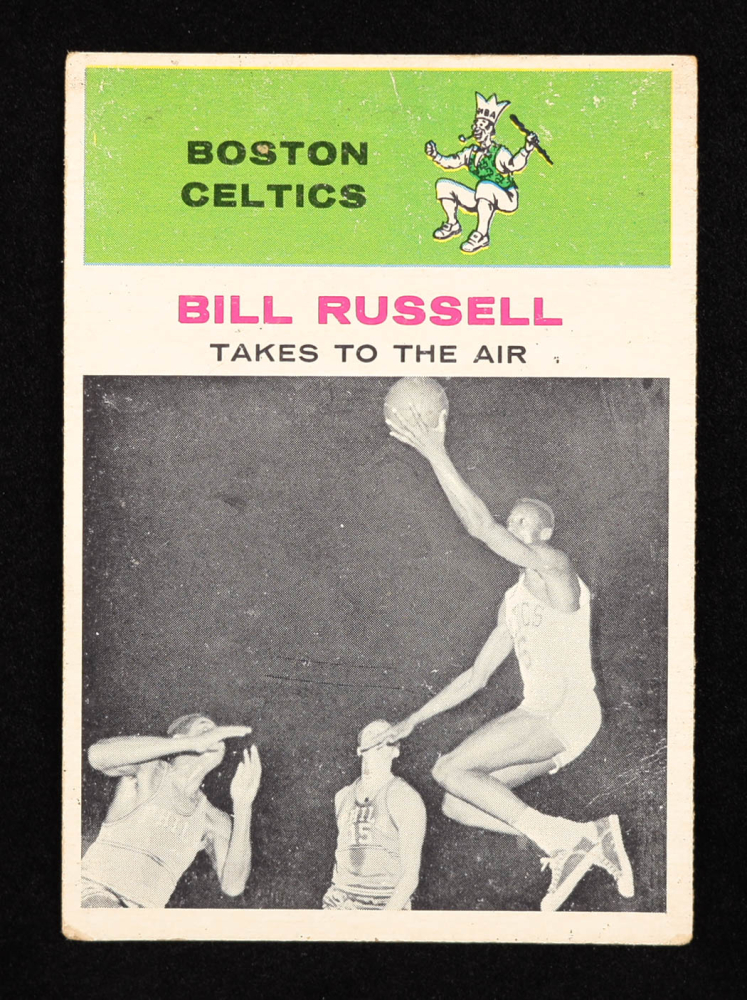 Bill Russell 1961-62 Fleer #62 IA