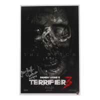 Samantha Scaffidi Signed "Terrifier" 11x17 Photo (Legends) at PristineAuction.com