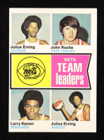 Julius Erving / John Roche / Larry Kenon / Julius Erving 1974-75 Topps #226 TL at PristineAuction.com
